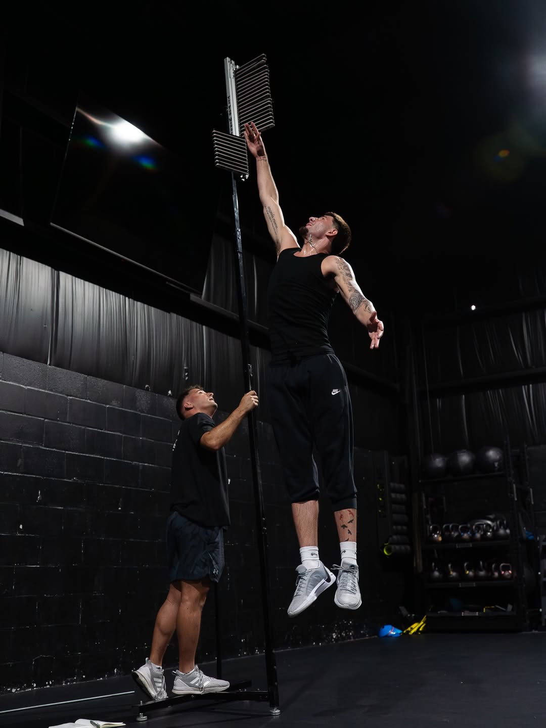 Heavy Trap-Bar Squats